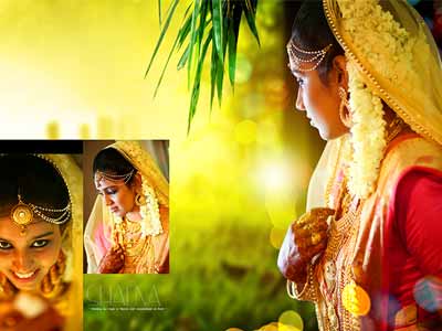 wedding album design